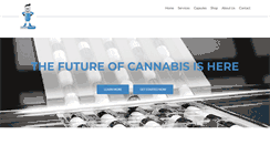 Desktop Screenshot of cannabiscapsules.com
